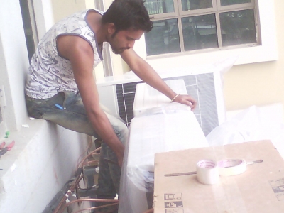 Service Provider of AC Installation in Guwahati, Assam, India.