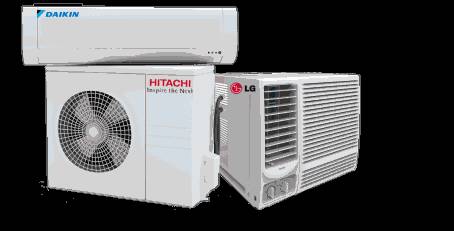 Service Provider of AC Repair And Services in Guwahati, Assam, India.